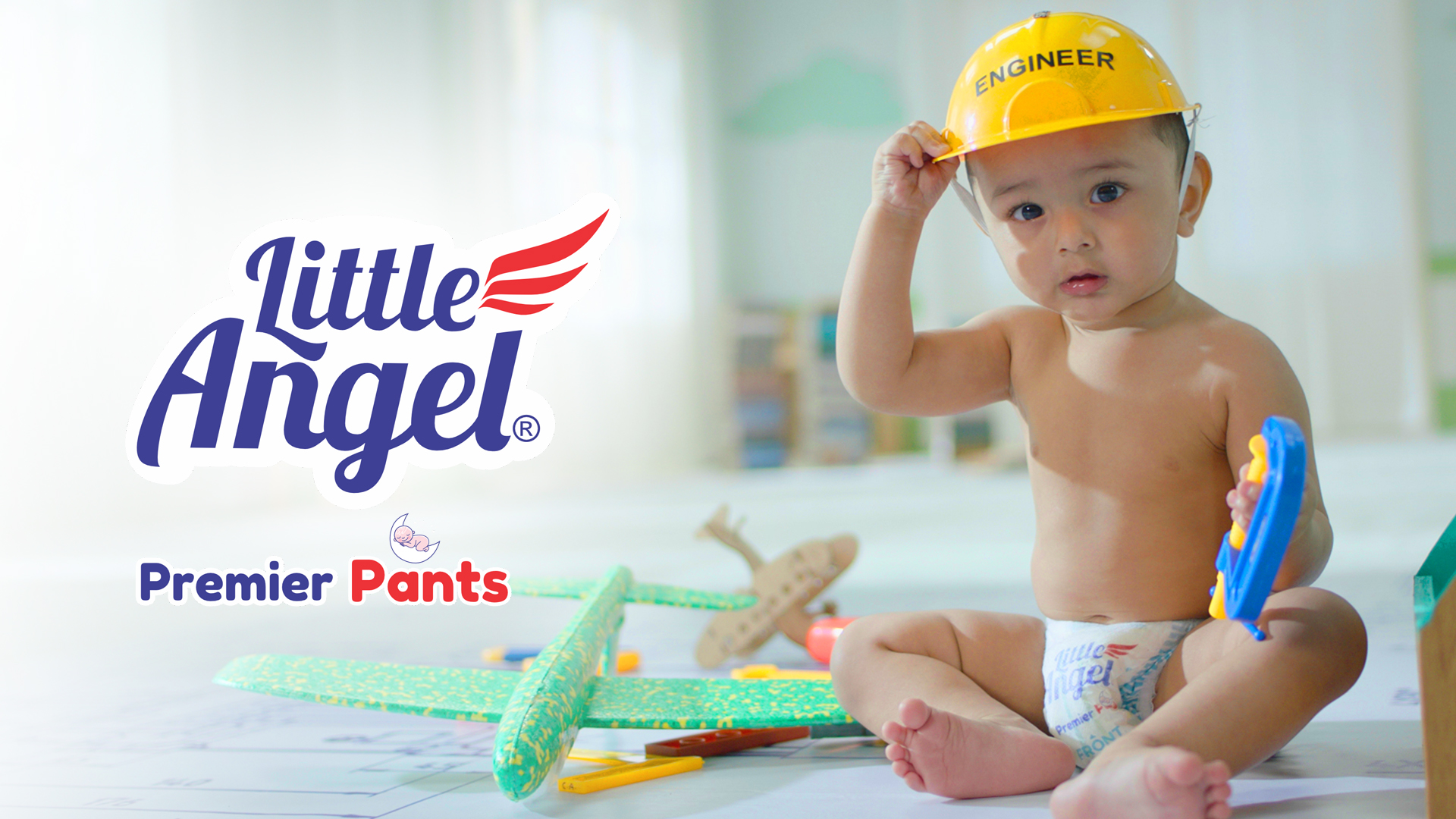 Little Angel Premier Baby Pants- Medium- 28 Pieces / Pack - Rolloverstock